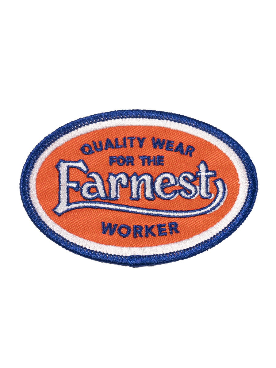 Earnest Badge Patch