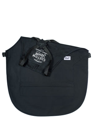 Squire Waxed Cotton Apron - Screen print