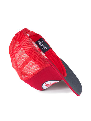 Portage Trucker - Red